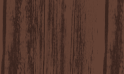Colour swatch for post-frame building in Alberta in "Durango Woodgrain"