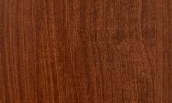 Colour swatch for post-frame building in Alberta in "Gunstock Woodgrain"