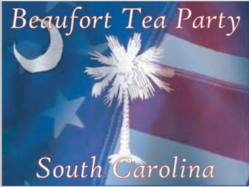 Beaufort Tea Party Meeting