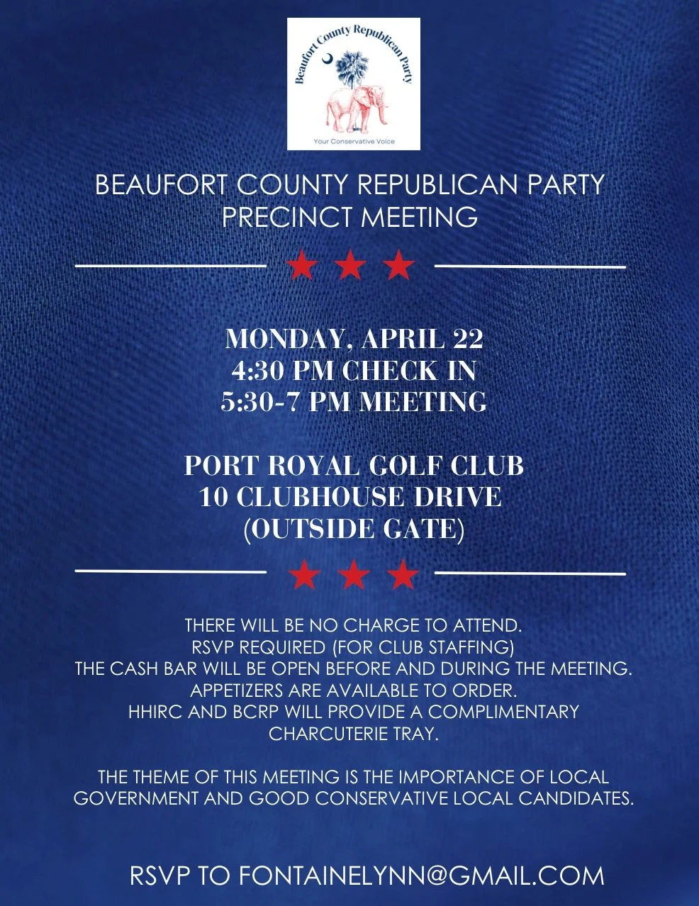 South Region - Hilton Head Island Precinct Meeting 