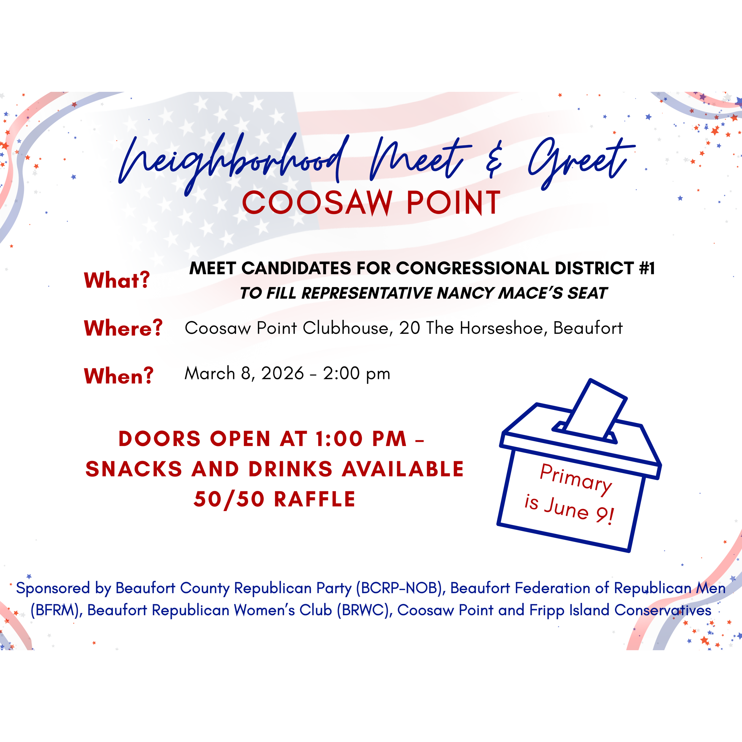 Coosaw Point Republicans