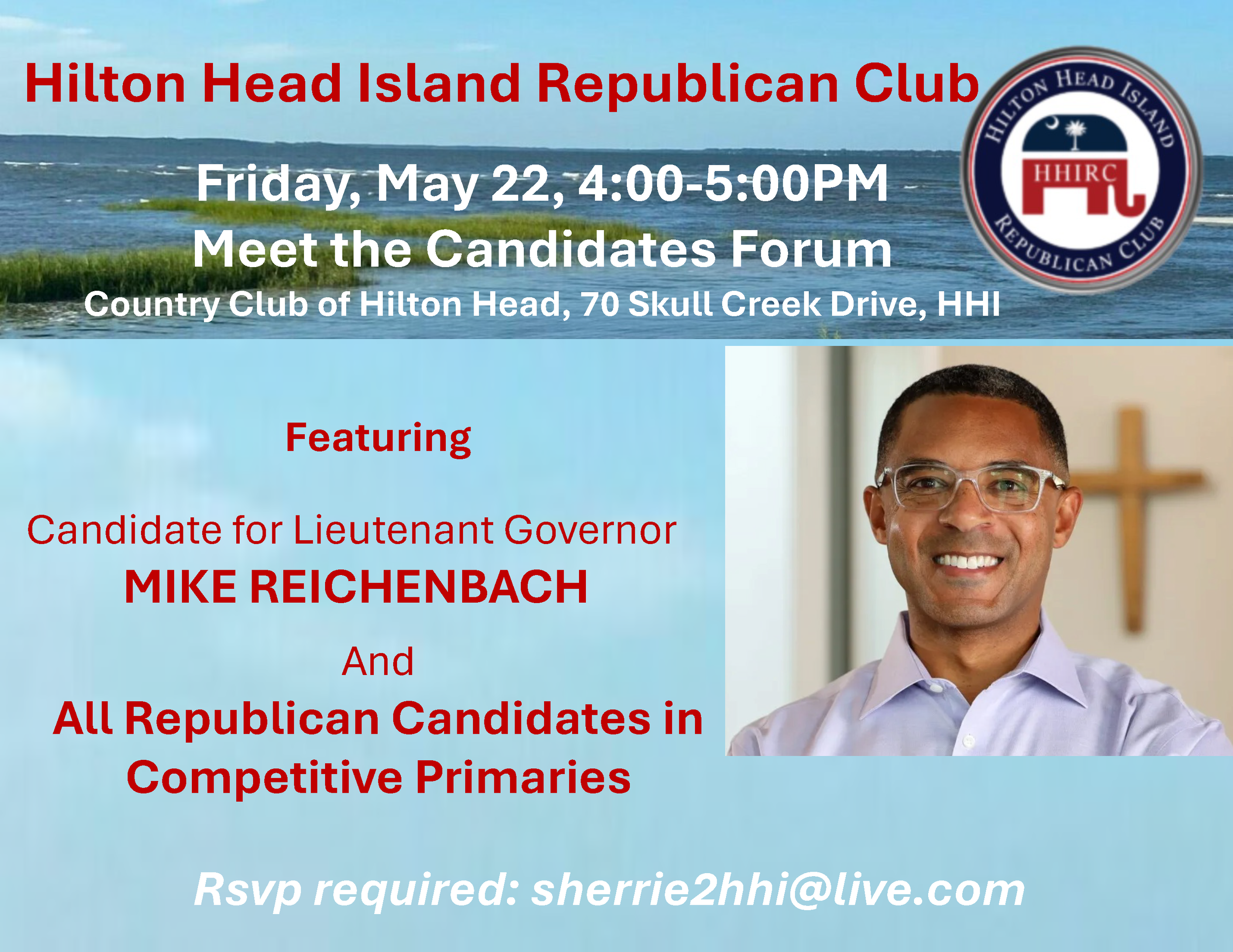 Mike Reichenbach - Meet the Candidates
