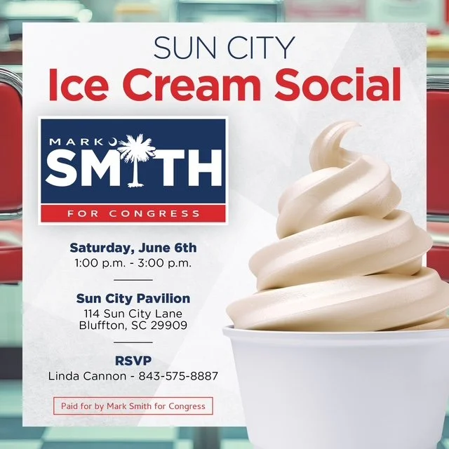 Mark Smith Sun City Ice Cream Social