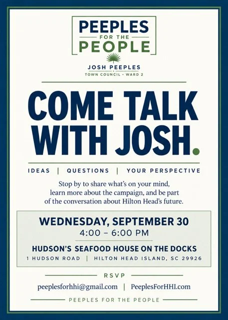 Josh Peeples Meet & Greet