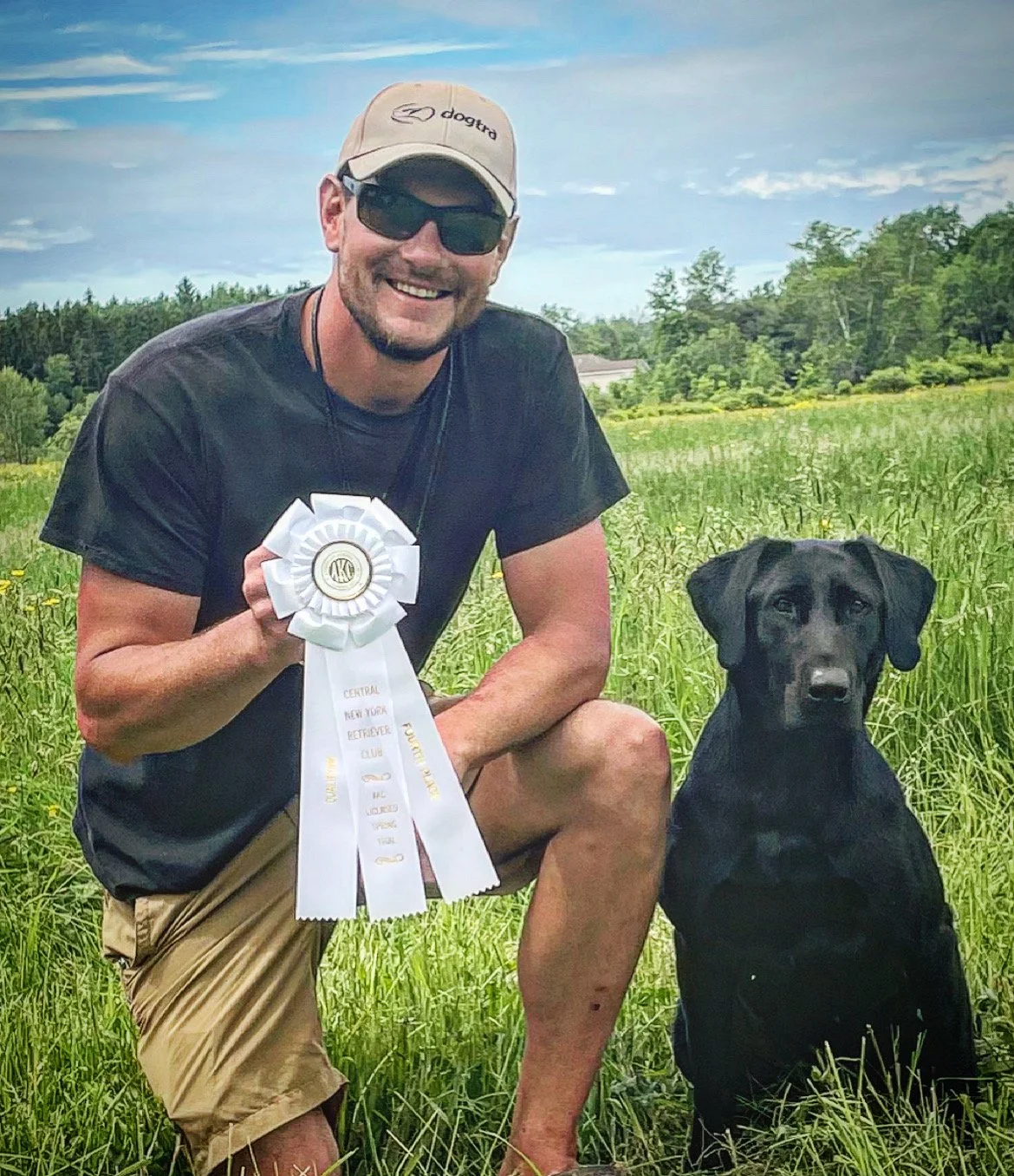 Retriever Training Field Trial