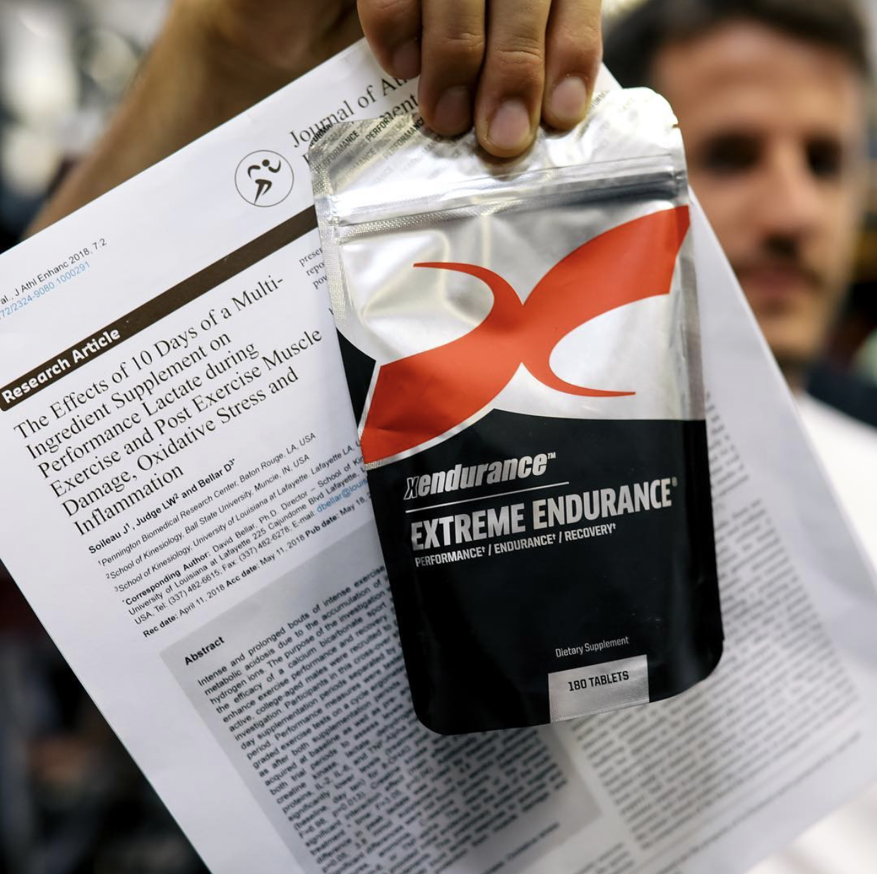 Xendurance Extreme Endurance: The Ultimate Supplement for Athletes