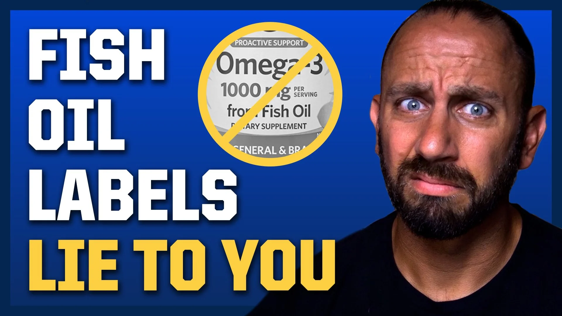 Fish Oil PRO TIP to Get Actual Benefit While Taking It