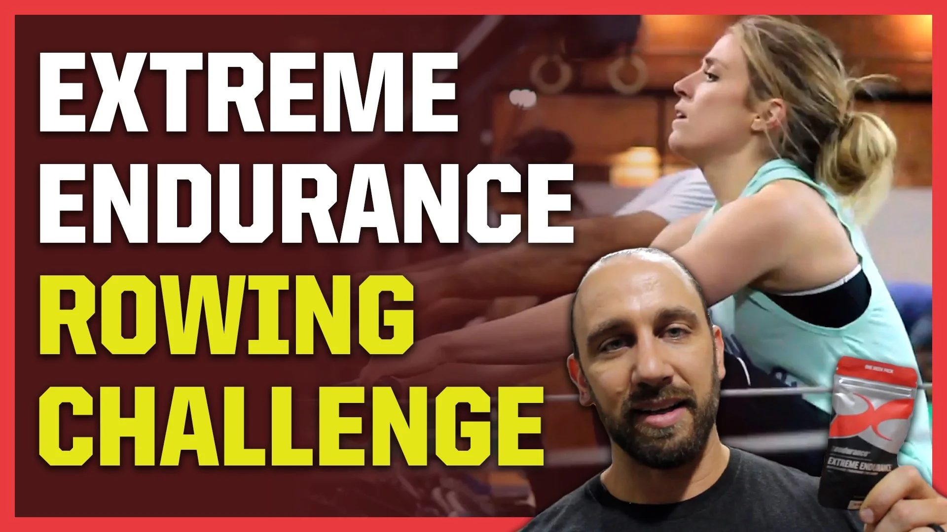 Xendurance Extreme Endurance Rowing Challenge FULL OVERVIEW VLOG