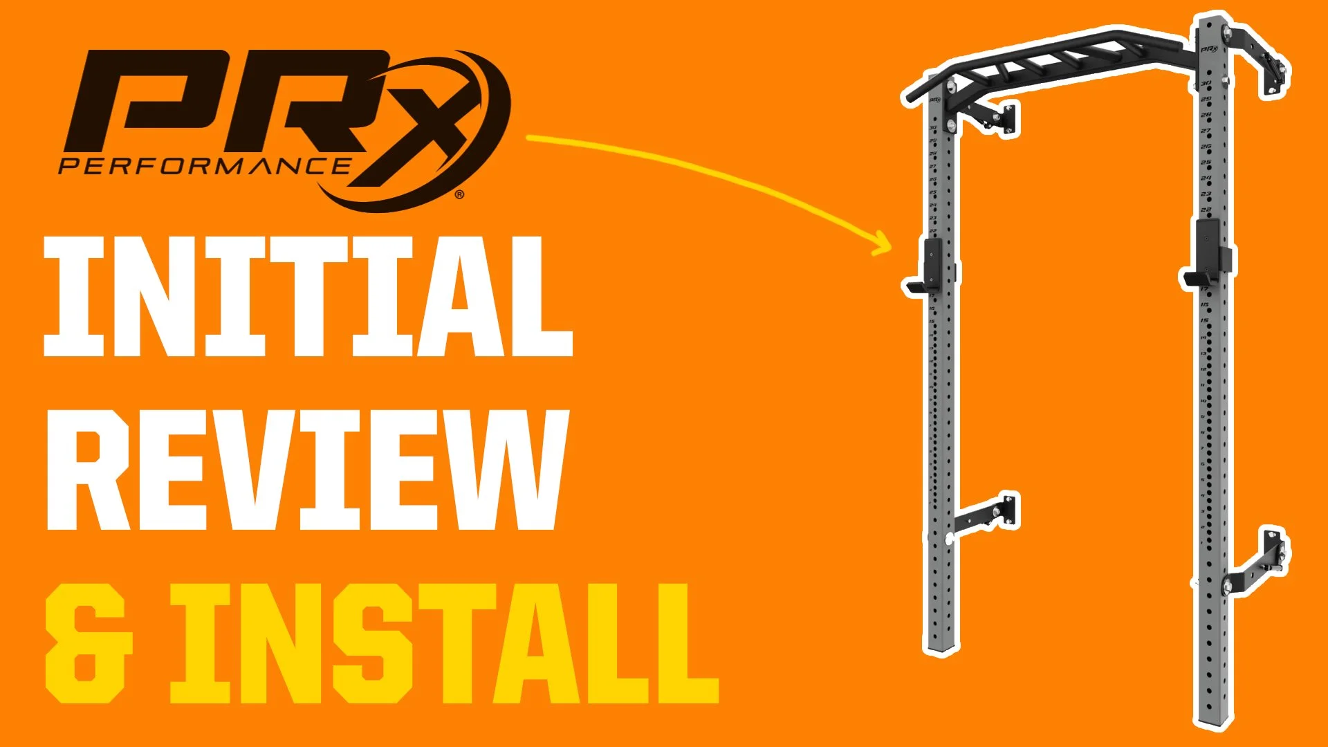 PRx Profile Pro Squat Rack Review: Honest Install for Low Ceilings