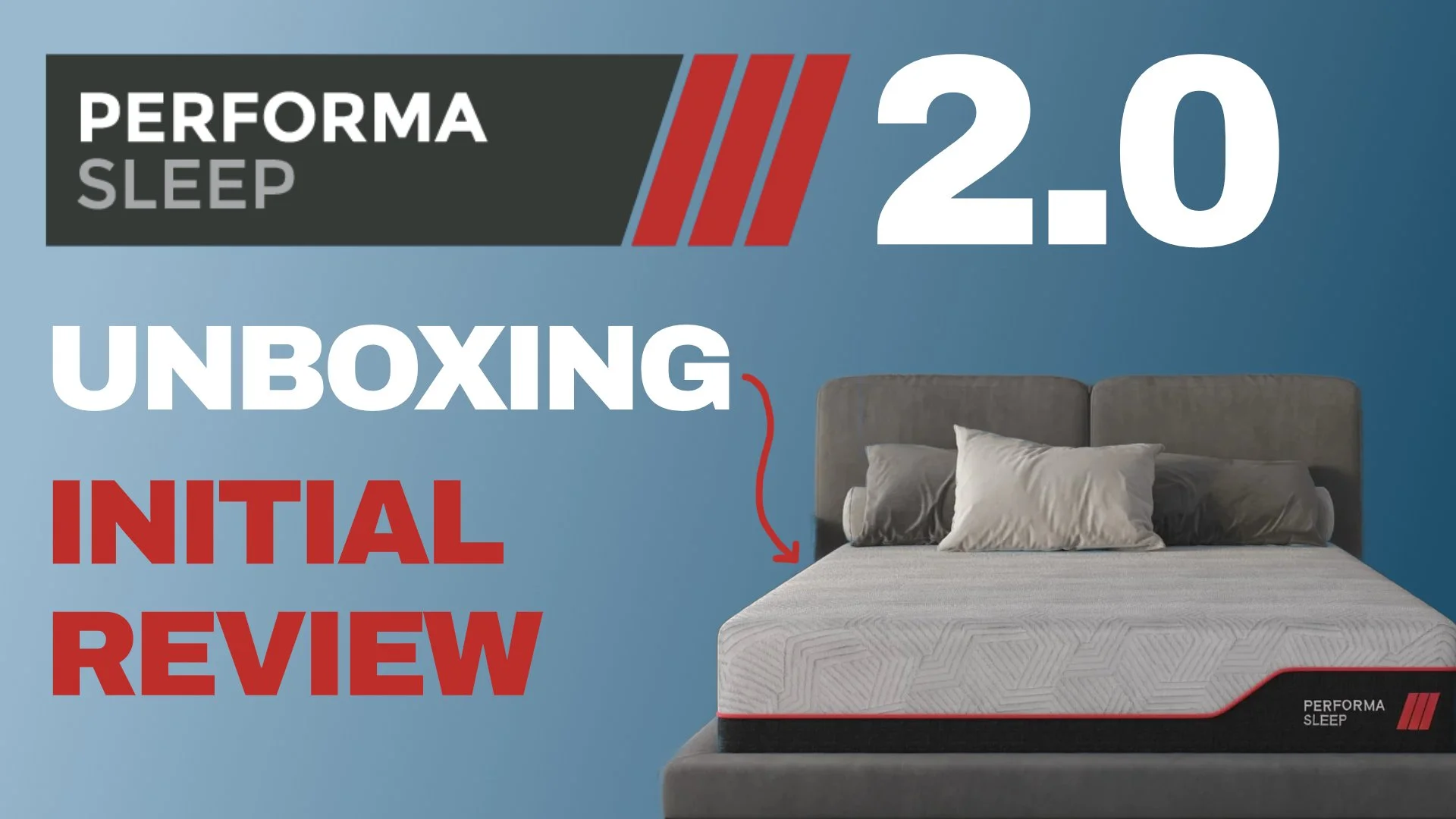 PerformaSleep 2.0 Mattress Review: First Impressions for Dads Who Train Hard and Lead Their Families