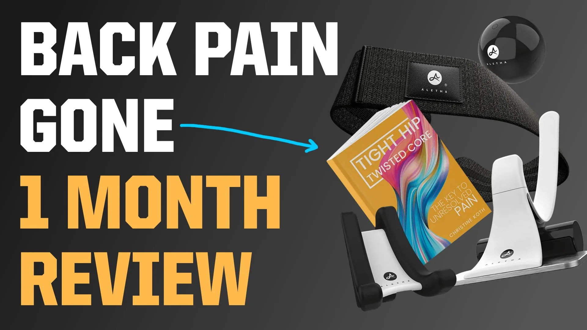 Aletha Health The Set 1-Month Review: Real Relief for Low Back and Neck Pain