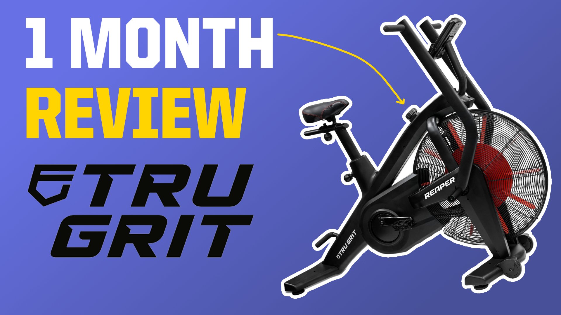 Tru Grit Reaper Bike Review: Is This Resistance Air Bike Worth It for Your Home Gym?