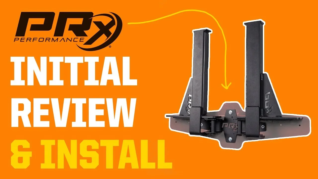 PRx Spotter Arms and Storage Review: Install and First Impressions