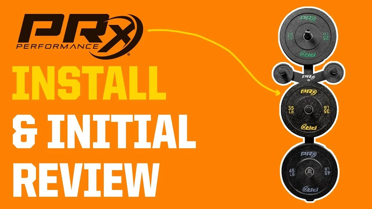 PRx 3-Peg + Weight Wing Plate Storage Review: Install and First Impressions