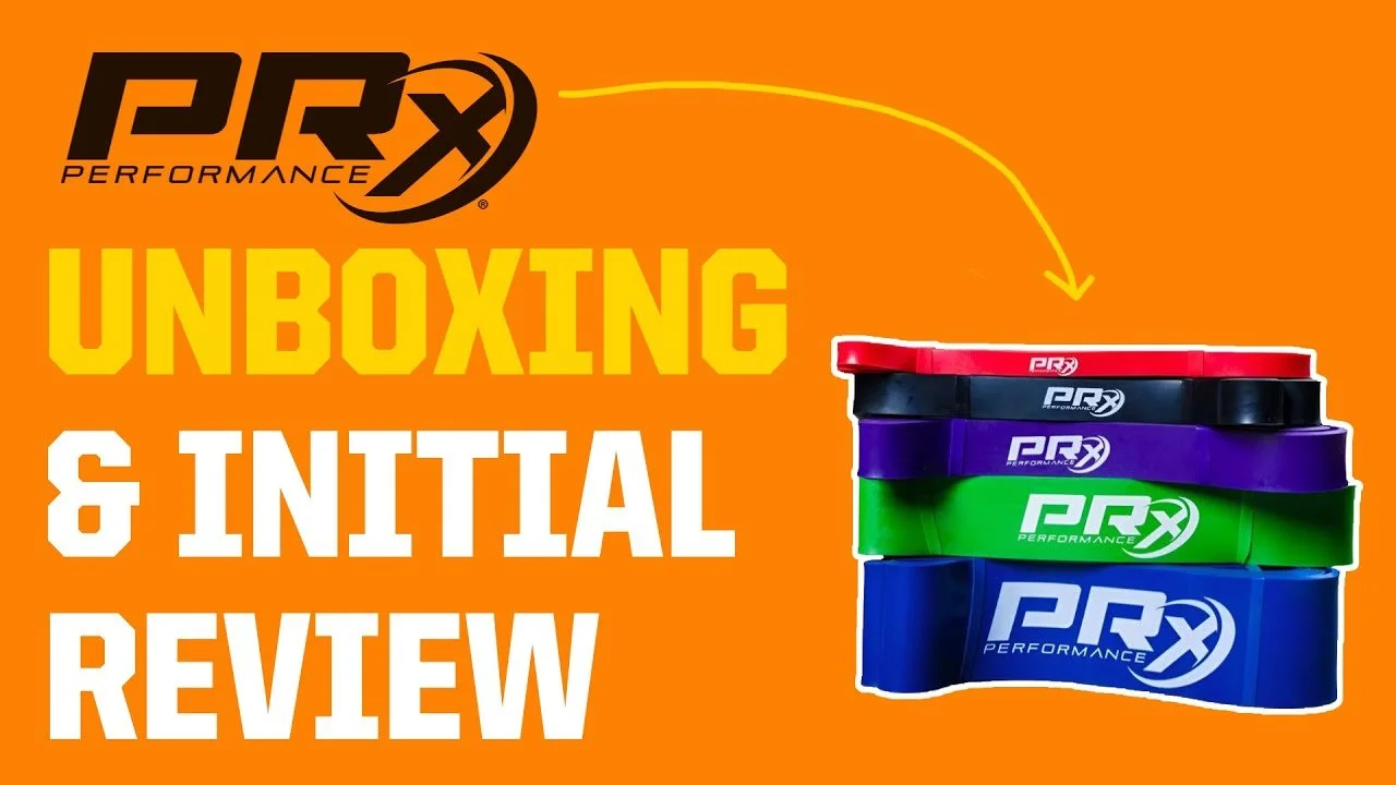 PRx Mobility Bands Review: Unboxing and First Impressions