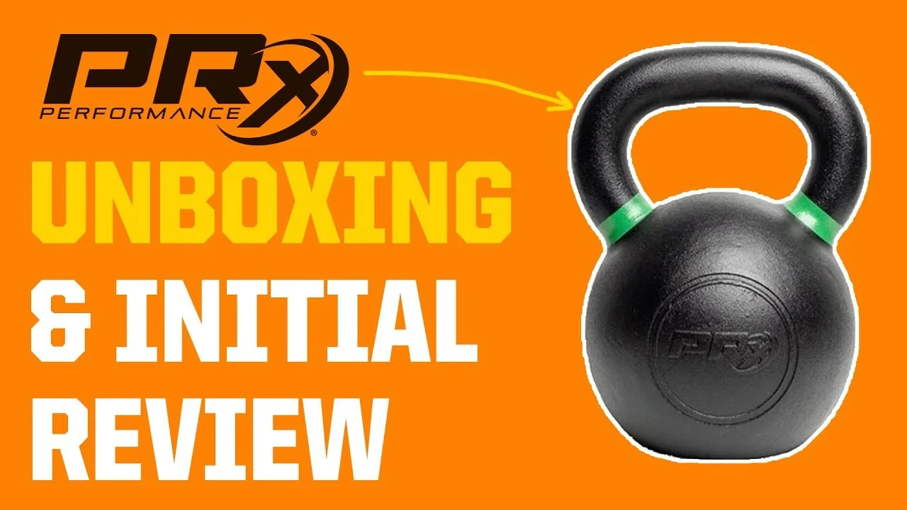 PRx Kettlebells Review: Unboxing and First Impressions