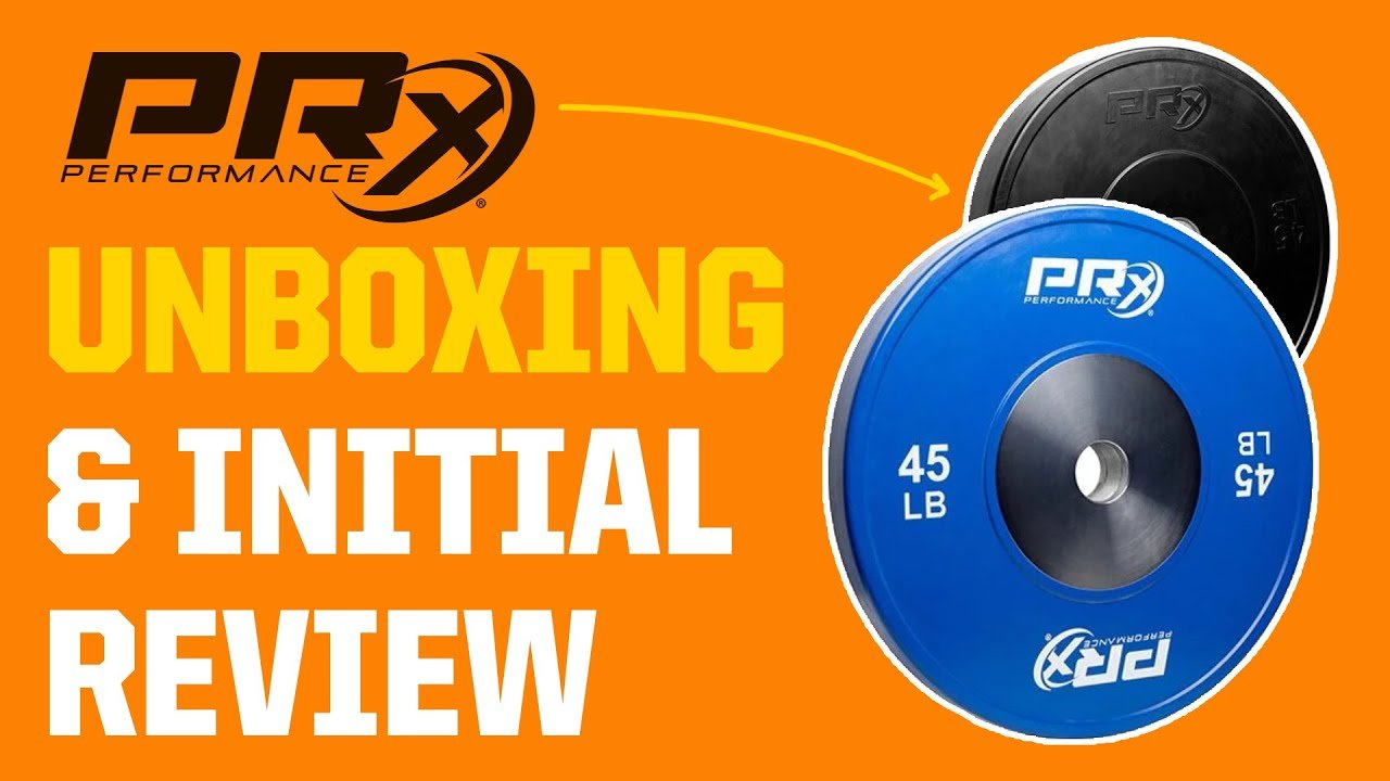 PRx Elite Competition and Prime Bumper Plates Review: Unboxing and First Impressions