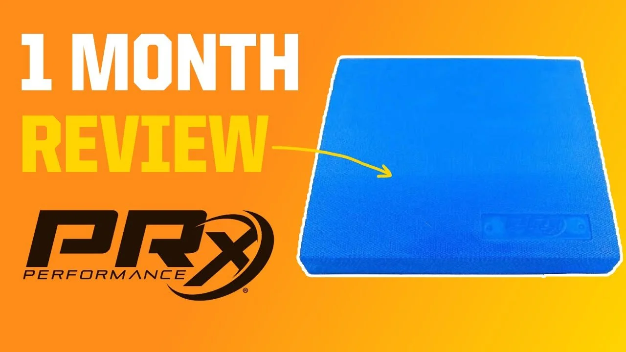 PRx Balance Pad: 1 Month Review and Honest Update