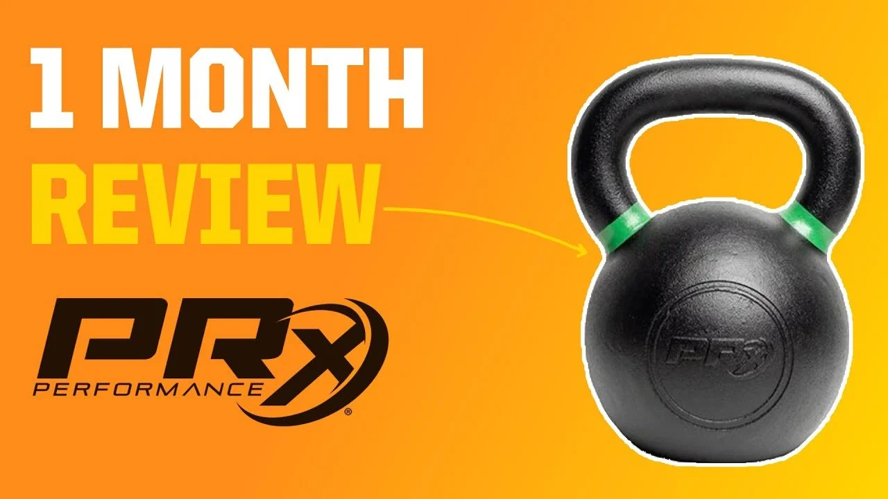 PRx Powder Coated Cast Iron Kettlebells: 1 Month Review and Honest Update