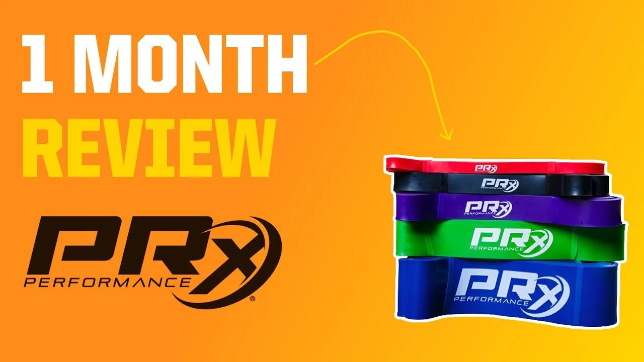 PRx Mobility Bands: 1 Month Review and Honest Update