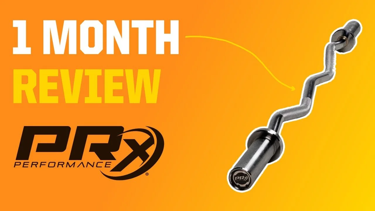 PRx Olympic E-Z Curl Barbell: 1 Month Review and Honest Update