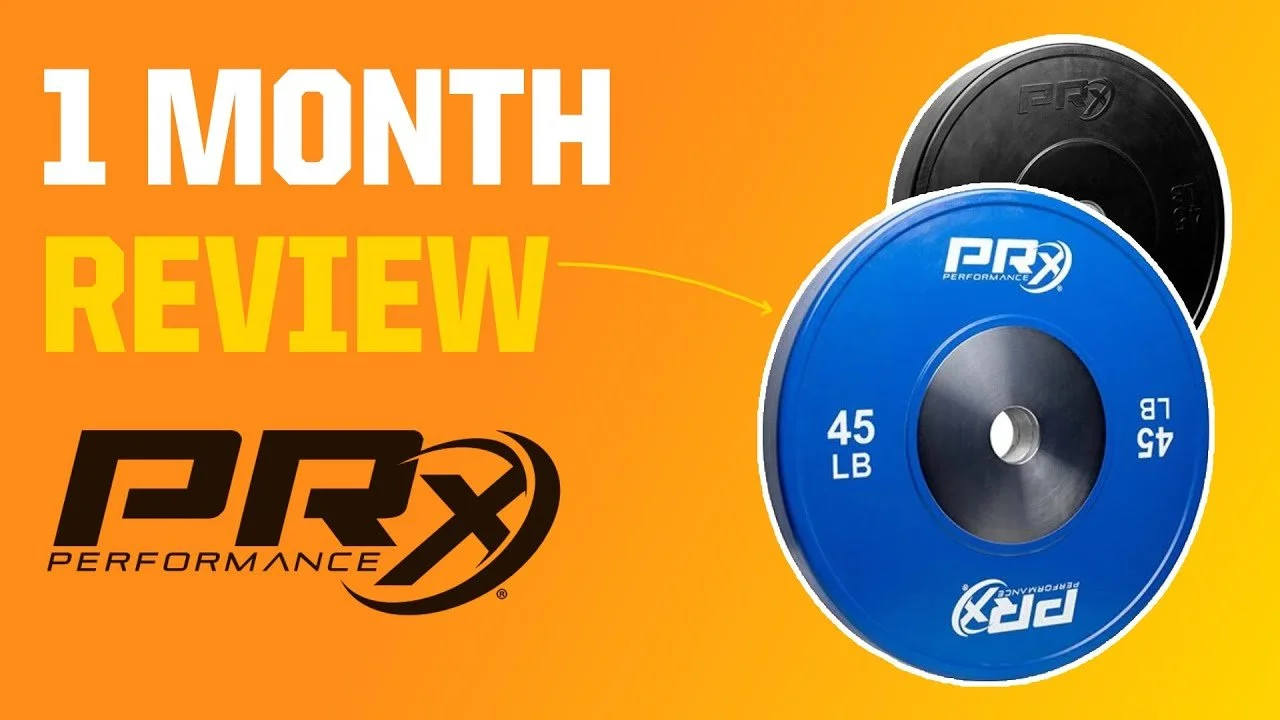 PRx Elite Competition and Prime Bumper Plates: 1 Month Review and Honest Update
