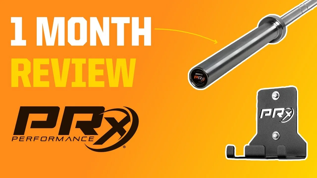 PRx 20KG Olympic Elite Bar and Storage Rack: 1 Month Review and Honest Update