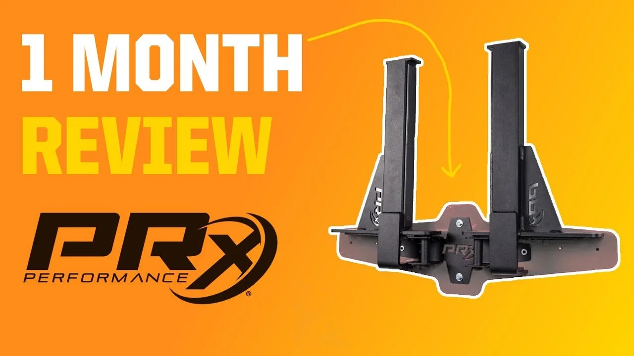 PRx Spotter Arms and Storage: 1 Month Review and Honest Update