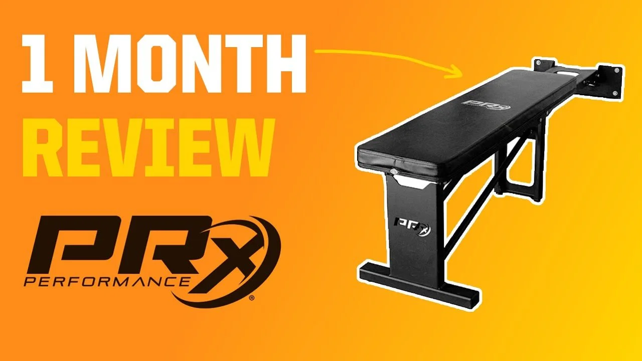 PRx Performance Profile Flat Folding Weight Bench: 1 Month Review and Honest Update