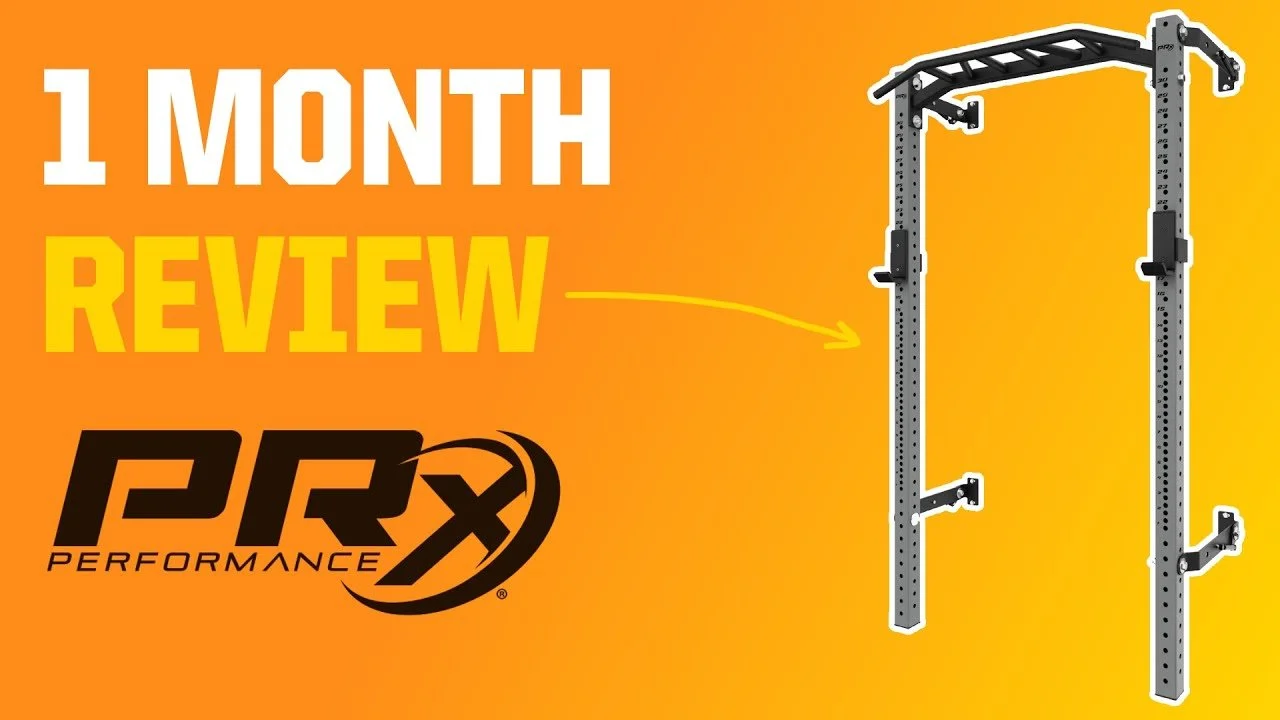 PRx Profile Pro Squat Rack with Pull-Up Bar: 1 Month Review and Honest Update