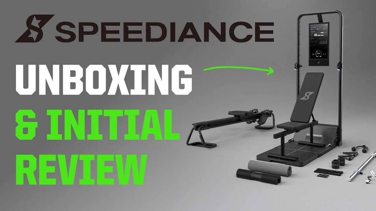 Speediance Gym Monster 2: Unboxing, Assembly, and Initial Review