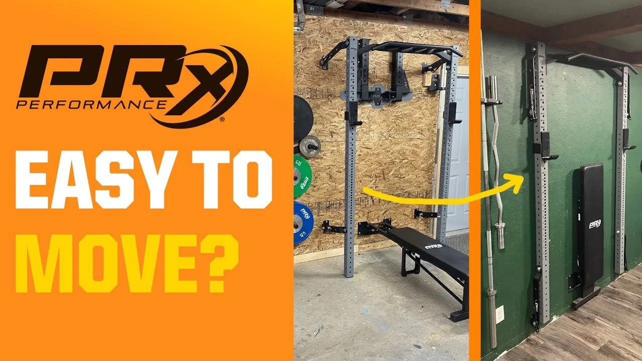Moving the PRx Profile Pro Squat Rack and Home Gym