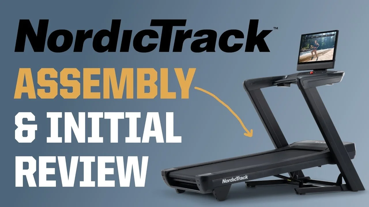 NordicTrack Commercial 2450 Treadmill: Assembly and Initial Review