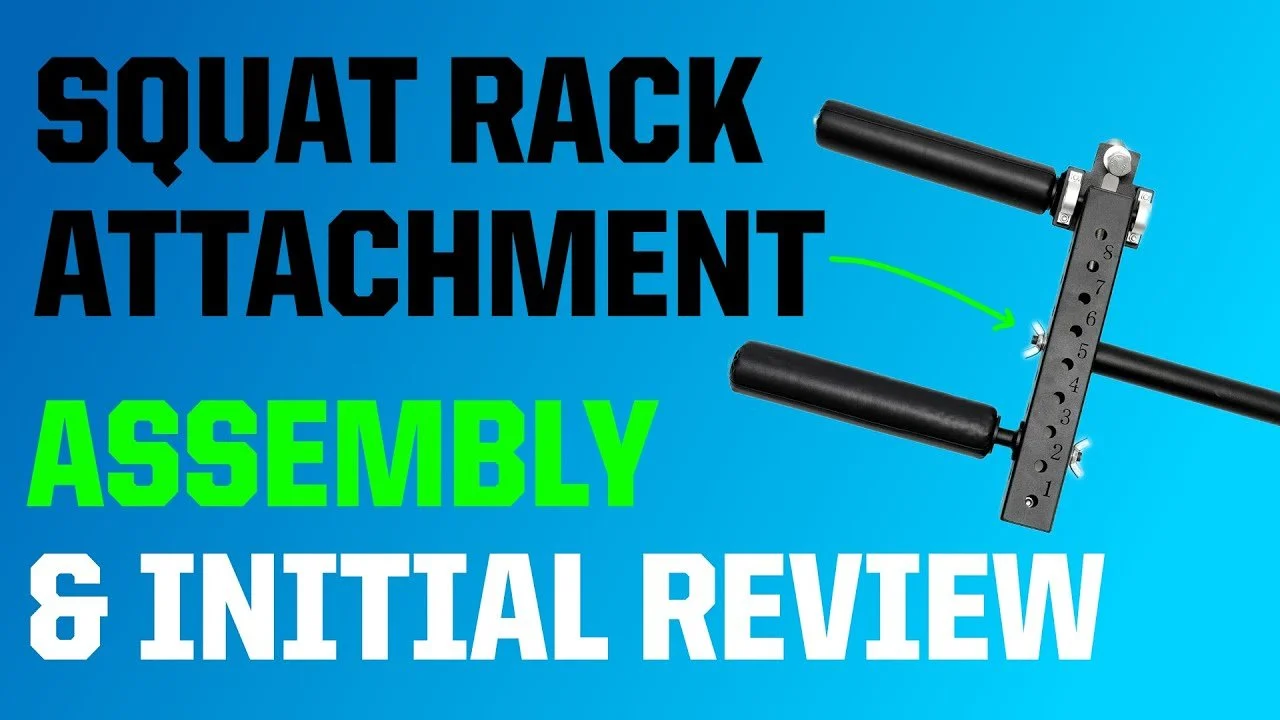 EVERYMATE Seated Leg Strength Extension and Curl Attachment: Setup and Review