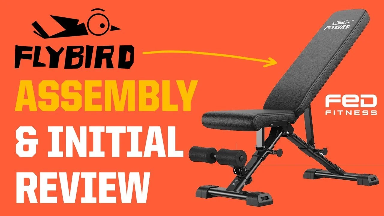 FLYBIRD Adjustable Weight Bench: Assembly and Initial Review