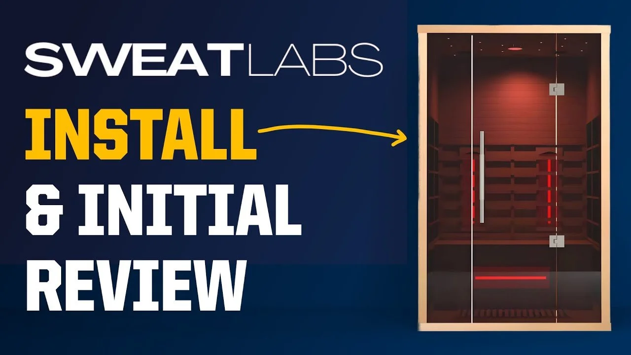 SweatLabs Eclipse Infrared Sauna: Install and Initial Review