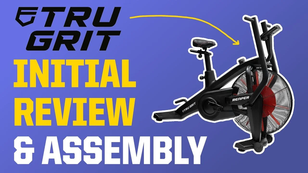 Tru Grit Reaper Bike: Initial Review and Assembly