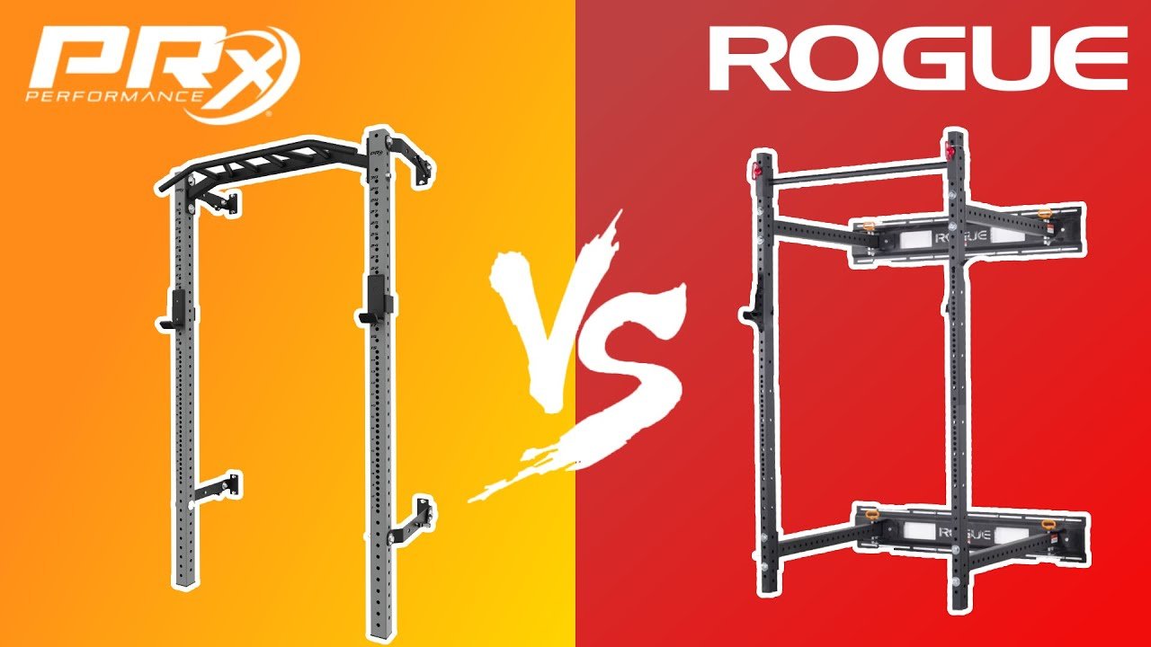 PRx Profile Pro vs Rogue RW3: Which Fold-In Squat Rack Wins