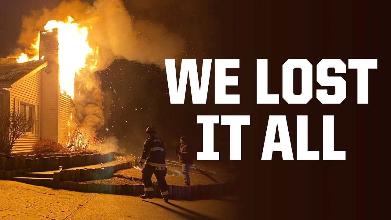 Lost Our Home Gym in a Fire… Then PRx Helped Us Rebuild