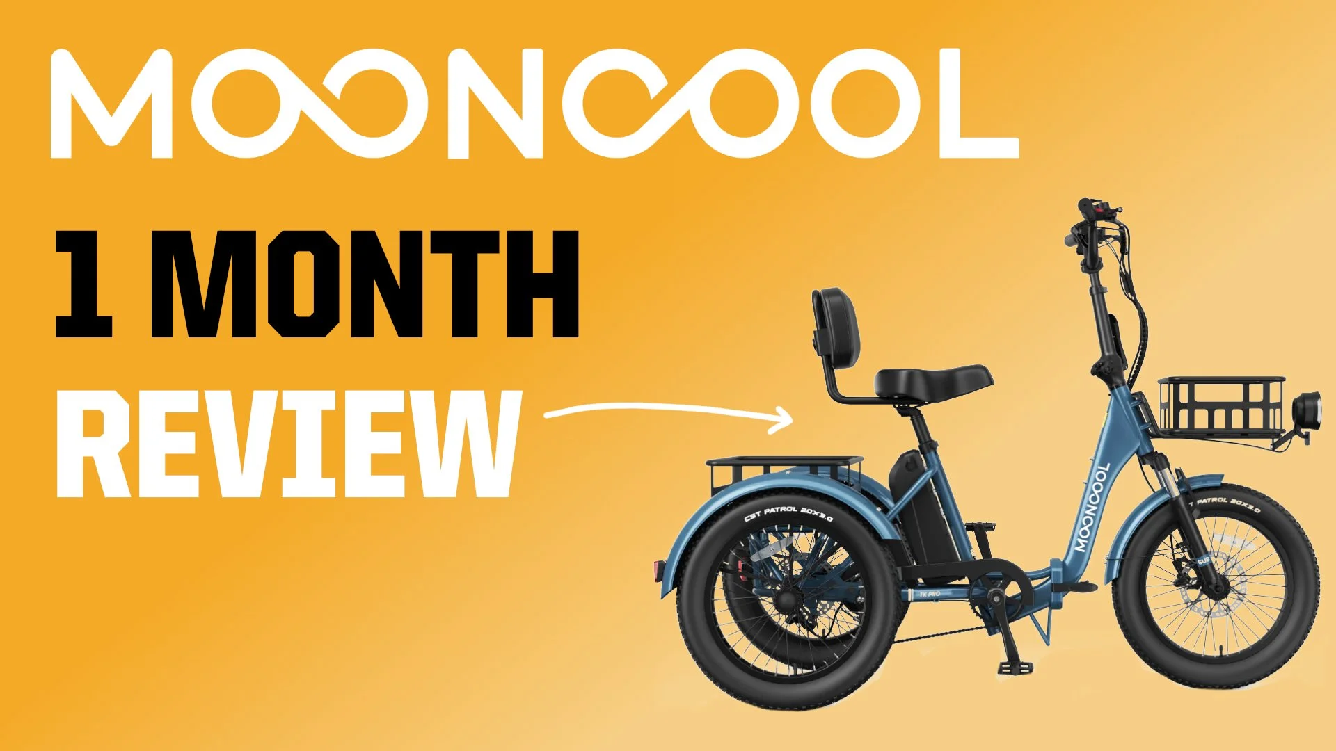 Mooncool TK Pro Electric Trike Review: What 30 Days Actually Taught Me