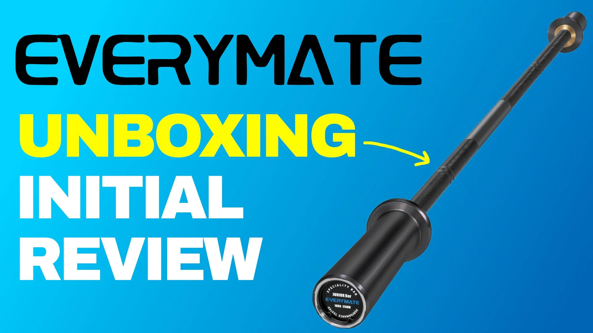 Everymate 10kg Junior Bar Review: The 22 lb Barbell I Bought for My Daughters