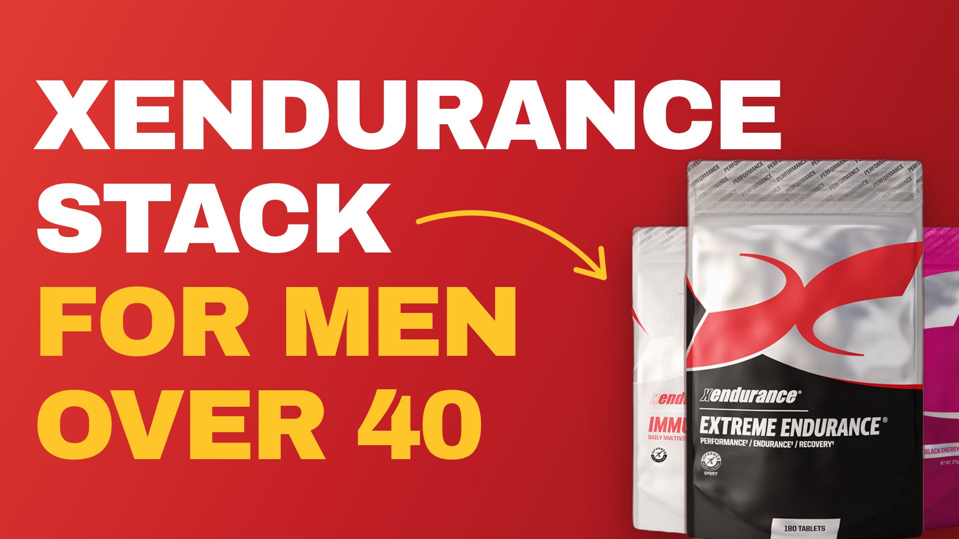 The Xendurance Stack for Men Over 40: What I Actually Take Every Day