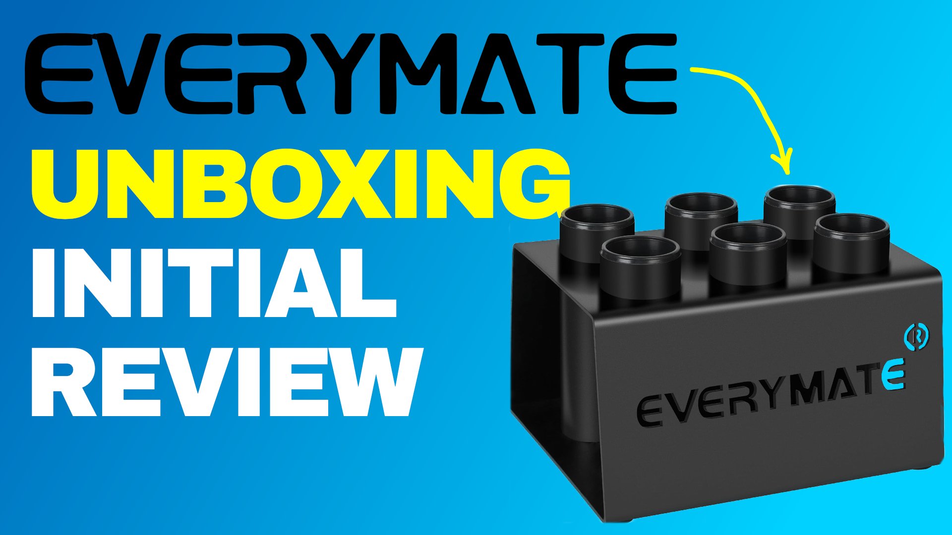 Everymate 6 Bar Holder Review: Six Barbells in Under a Square Foot