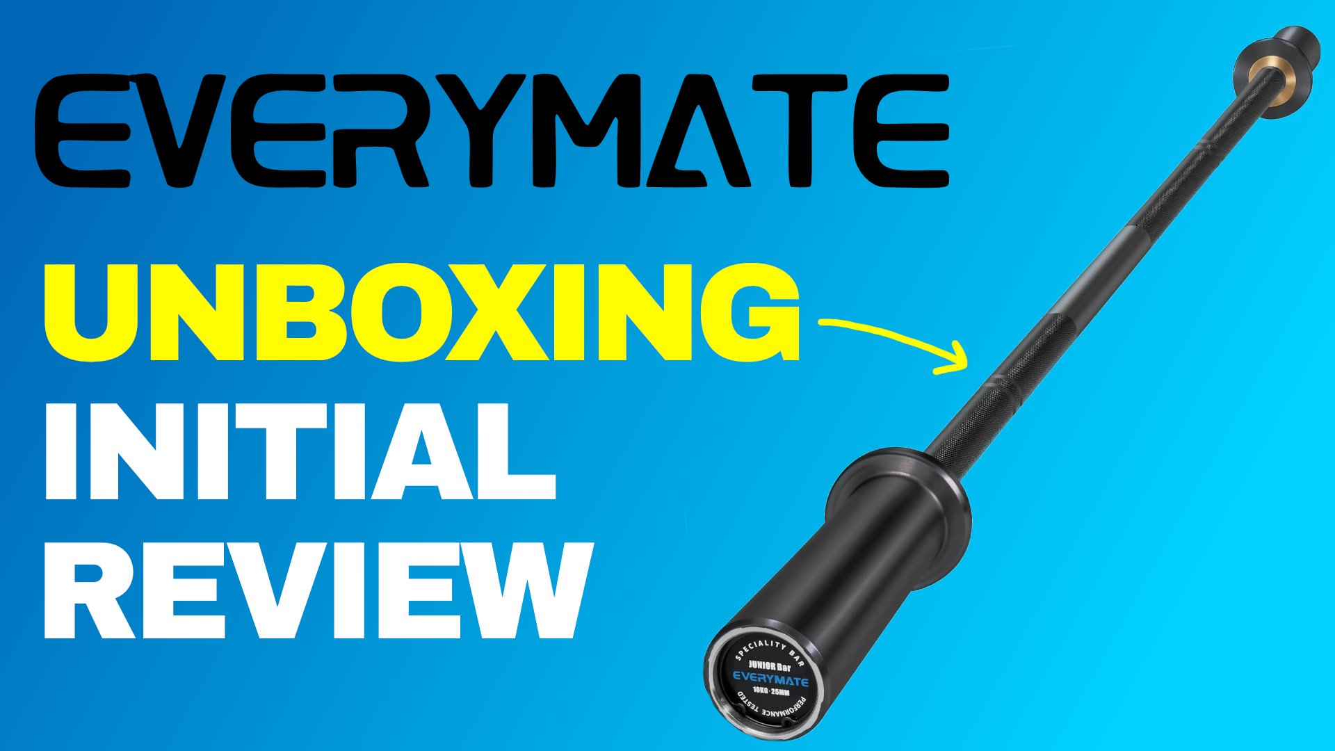 Everymate 10kg Junior Bar Review: The 22 lb Barbell I Bought for My Daughters