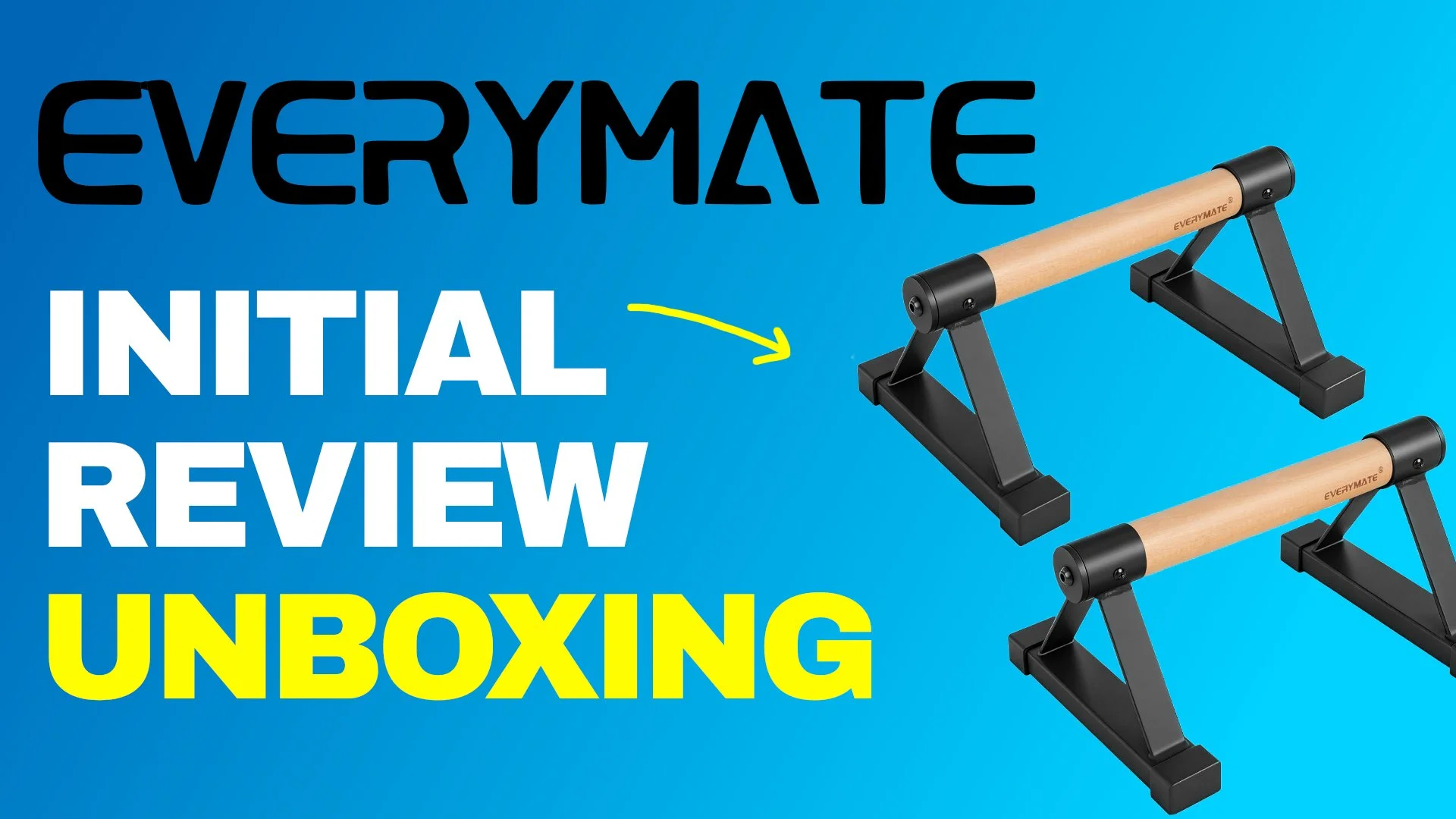 Everymate Parallettes Review: The Assembly Step Amazon Never Mentions