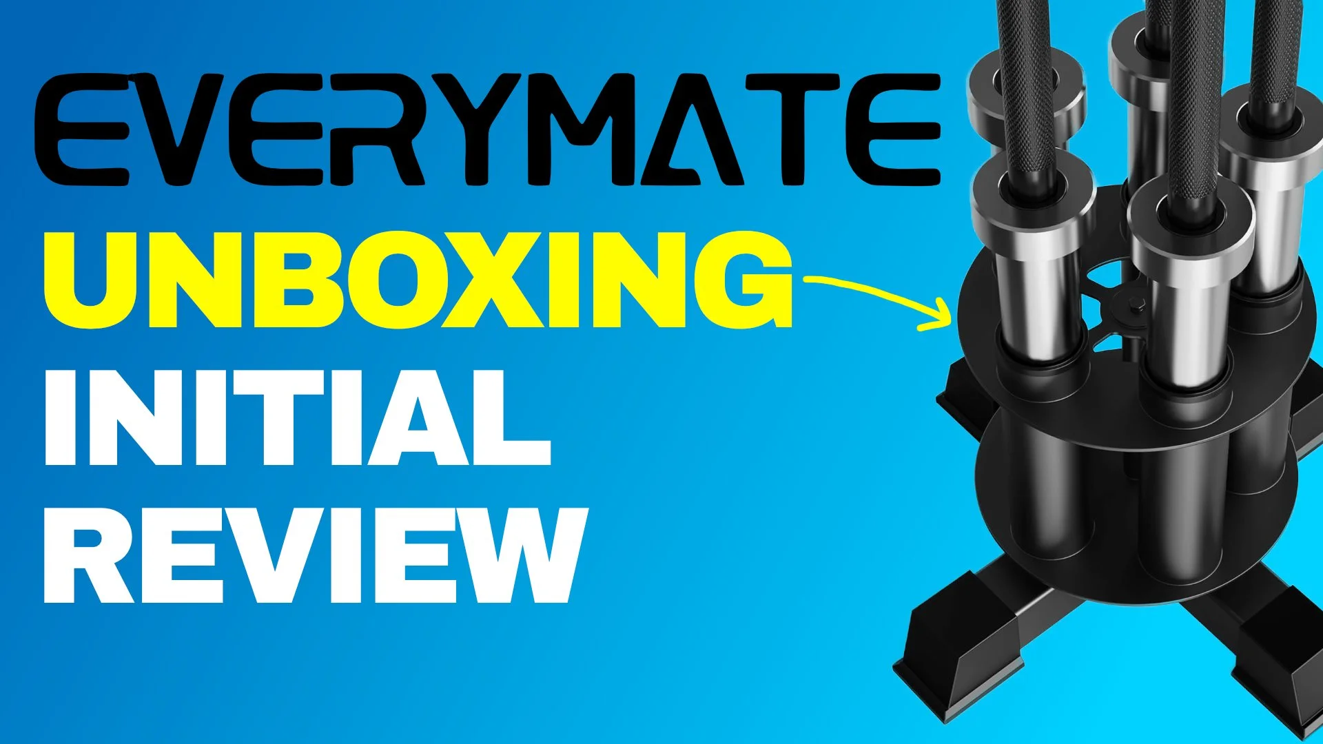 Everymate 5 Bar Rotating Barbell Holder Review: Is the Spin Worth the Premium?