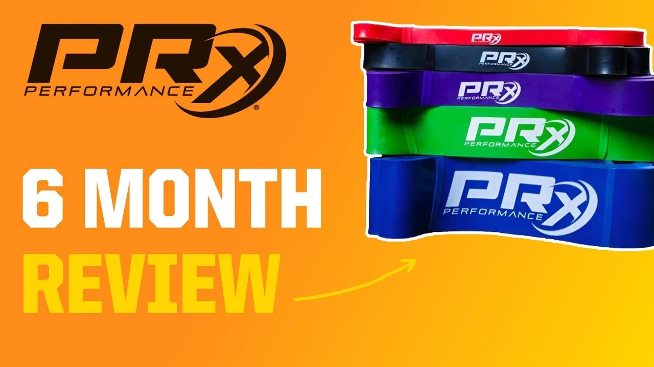 PRx Resistance Bands Review: Can Bands Be Your Whole Gym?