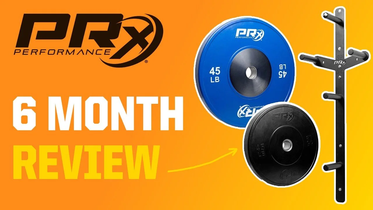 PRx Bumper Plates Review: Base Plates or Competition?