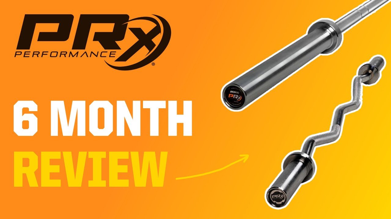 PRx Olympic Bar + Curl Bar: Worth It After 6 Months?