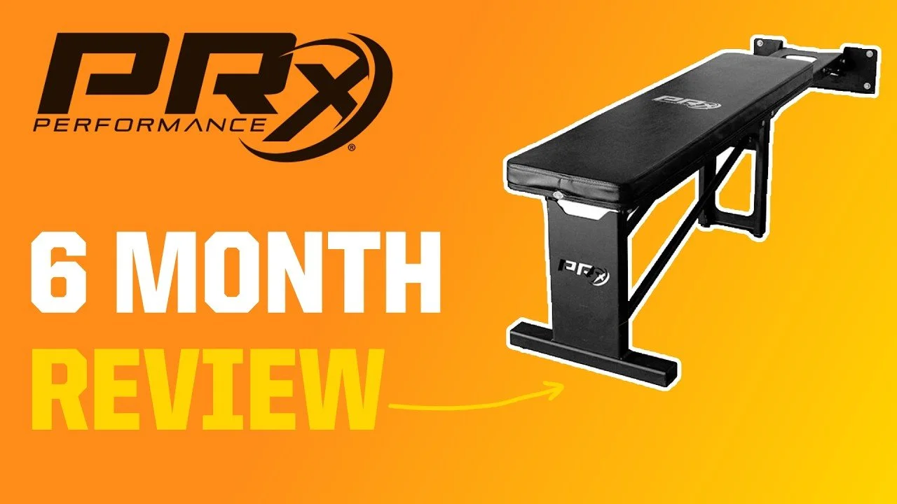 PRx Folding Flat Bench Review: Will Lag Bolts Hold You?